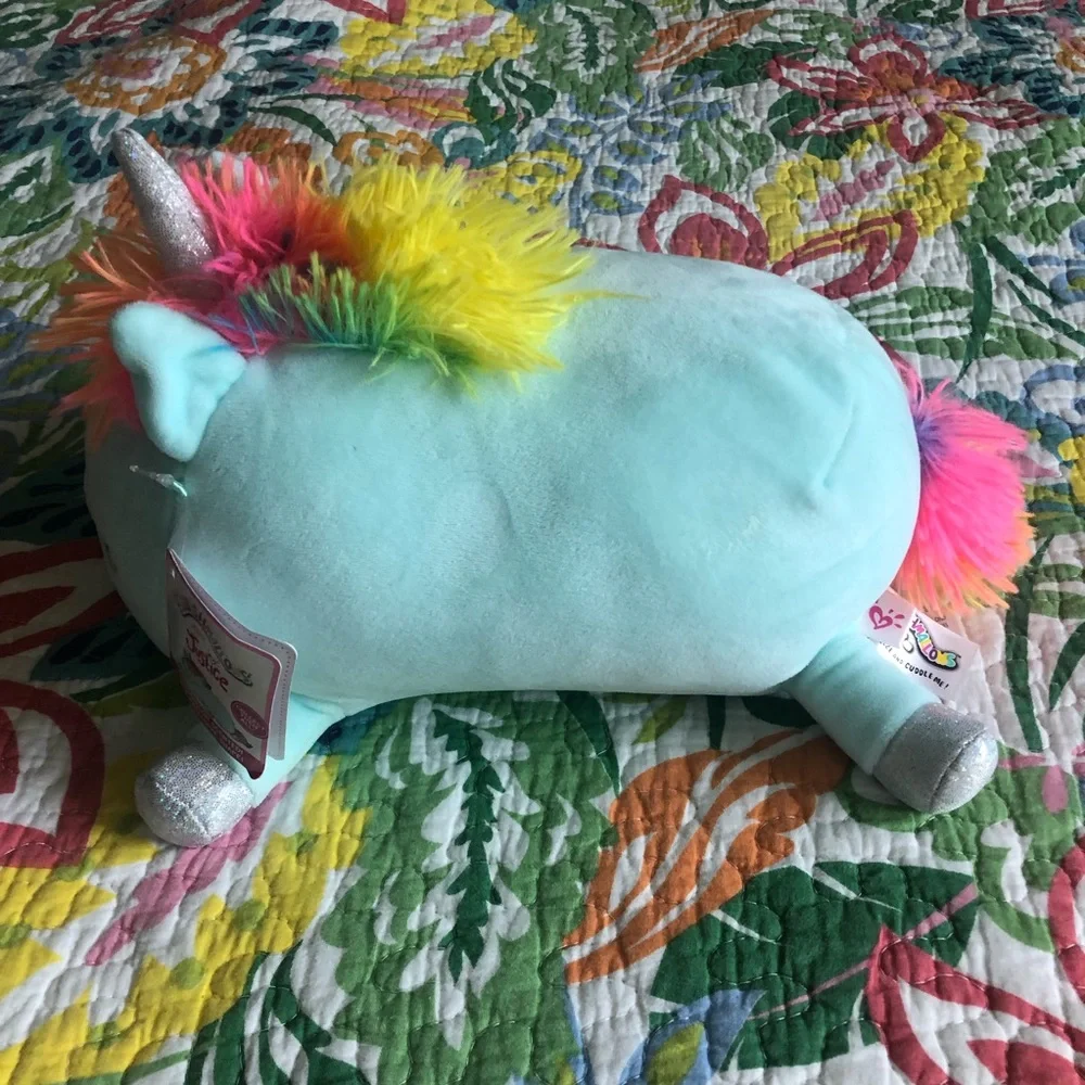Justice 10 inch Squishmallow Crystal the Unicorn